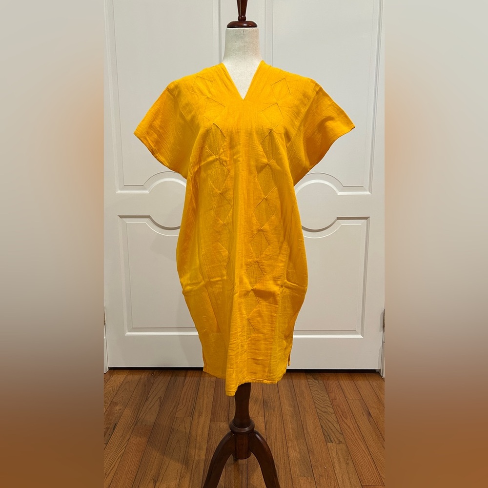 Oaxaca Huipil From San Melchor Betaza, Boho, vintage style, Beach Dress.
